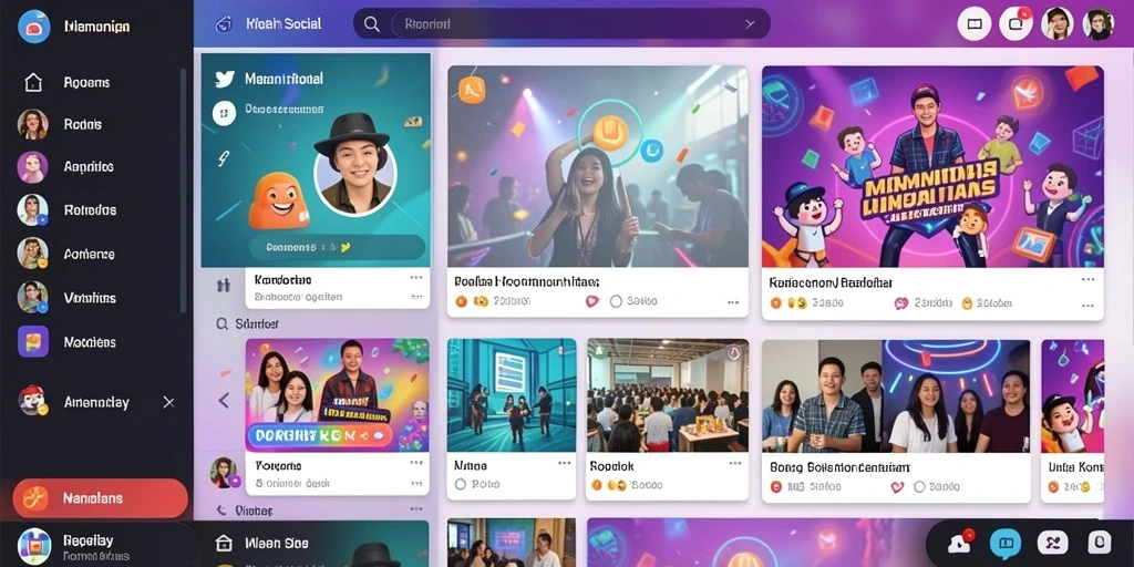 Tampilan antarmuka yang menarik dan user-friendly.