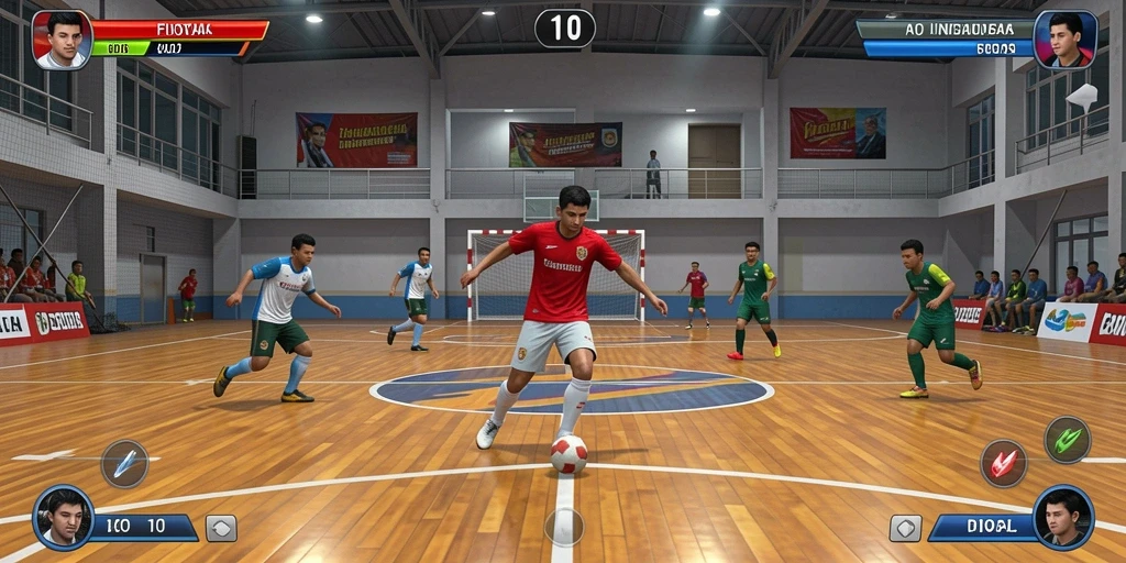 Tampilan antarmuka AKUNJP yang modern dan menarik.