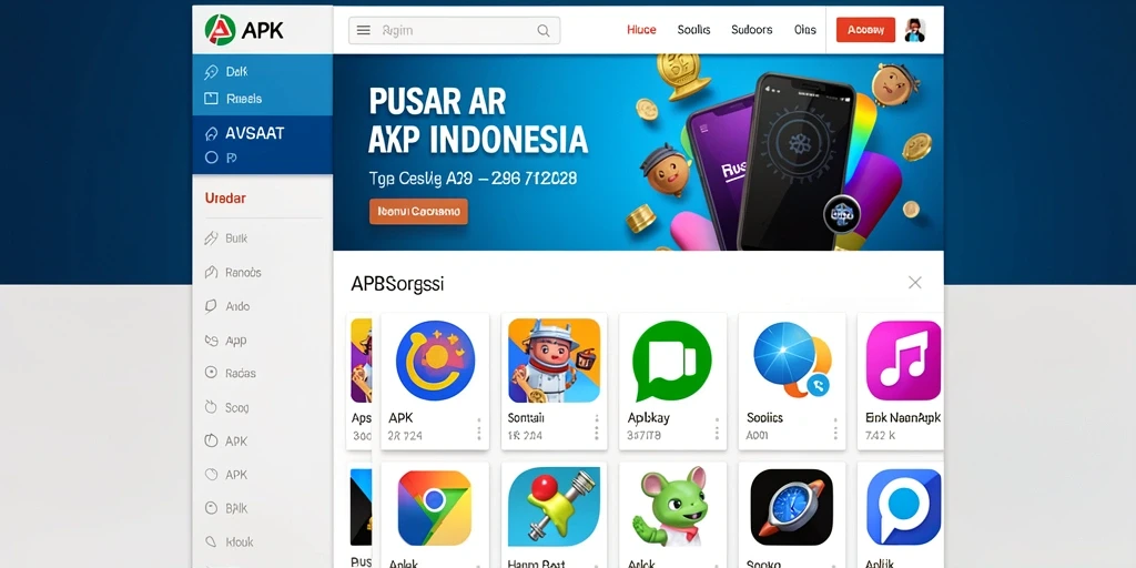 Screenshot menunjukkan grafis yang memukau dari permainan.