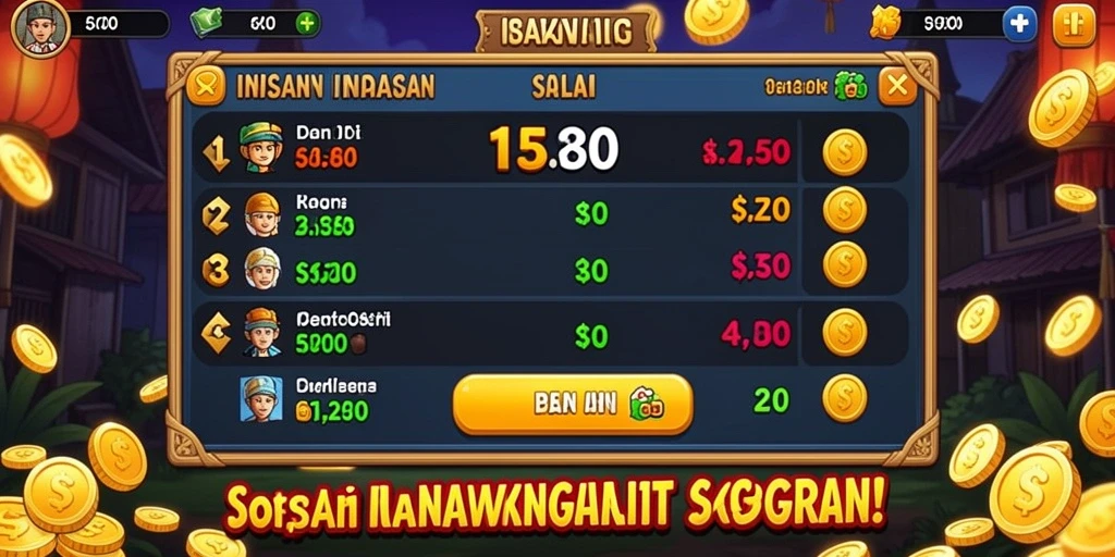 Tampilan antarmuka yang user-friendly dan menarik.