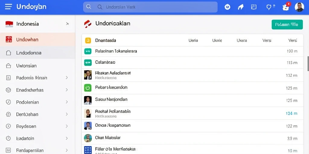 Tampilan utama aplikasi yang menarik dan mudah dinavigasi.