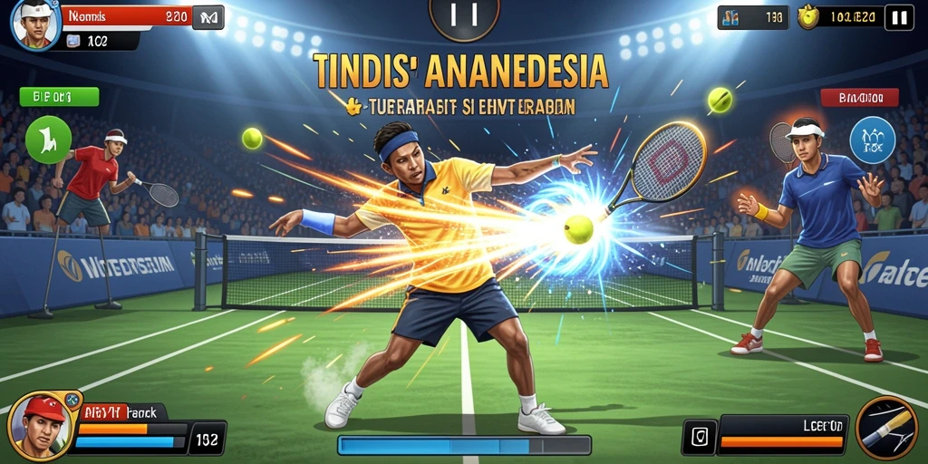 Tampilan awal yang memukau dan interaktif.