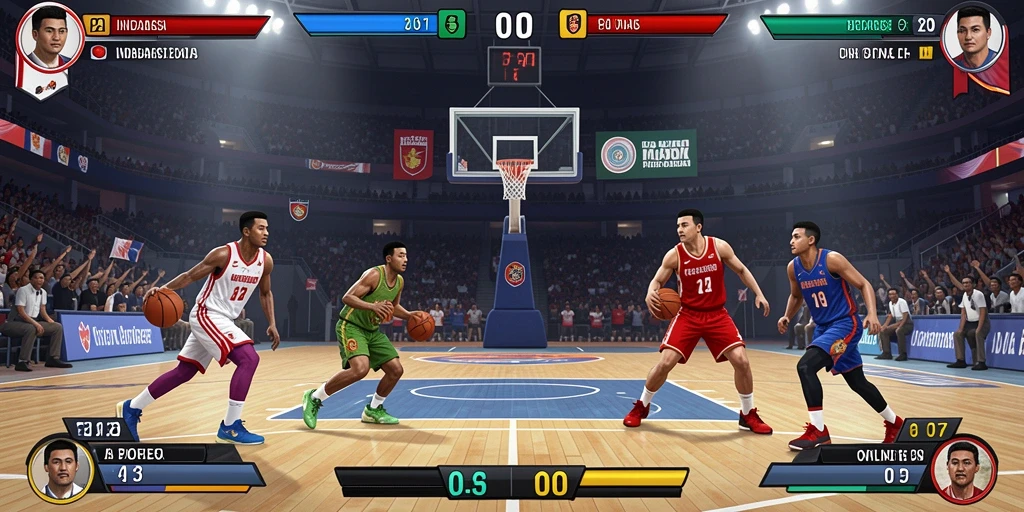 Screenshot menampilkan tampilan antarmuka game yang menarik.