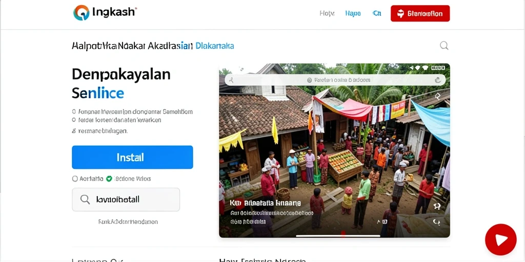Tampilan antarmuka yang modern dan intuitif.