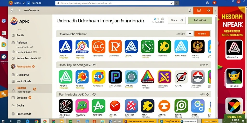 Tampilan antarmuka yang menarik dan mudah digunakan.
