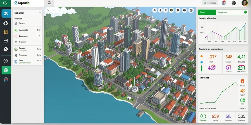 Screenshot ini menunjukkan antarmuka permainan yang menarik.