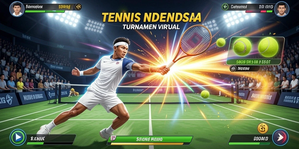 Tampilan antarmuka yang sederhana dan mengundang.