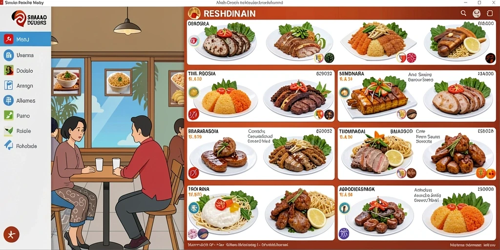 Tampilan awal yang menarik untuk pengalaman bermain yang seru.