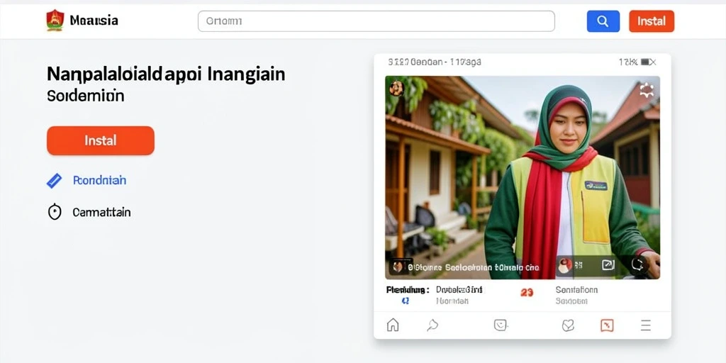 Tampilan antarmuka pengguna yang memukau dan intuitif.