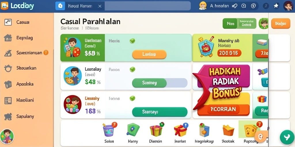 Tampilan antarmuka yang ramah pengguna.