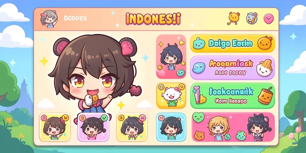 Tampilan antarmuka yang menarik dan mudah digunakan.