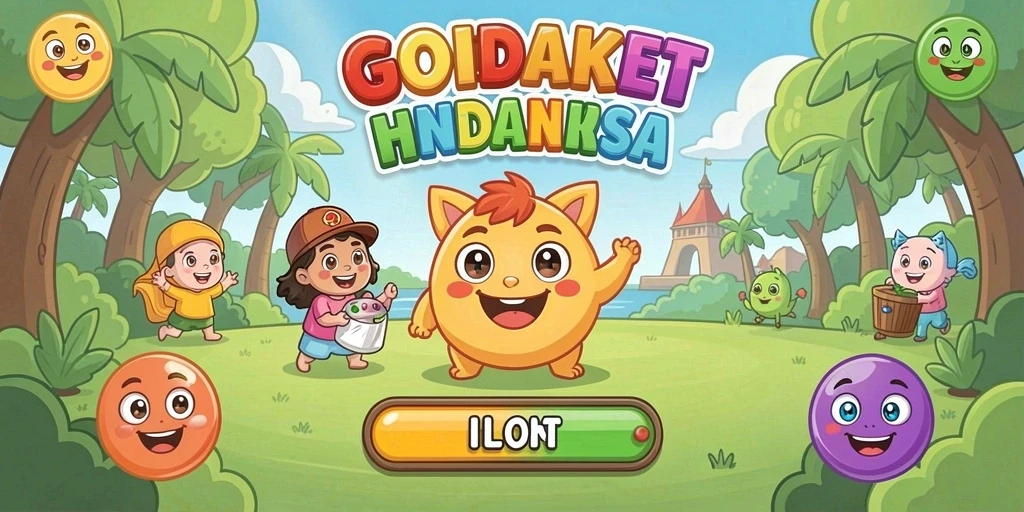 Tampilan antarmuka aplikasi yang menarik.