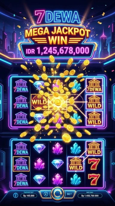 Galeri pratinjau visual 7dewa build APK resmi terbaru
