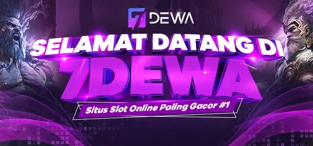 7dewa — logo banner resmi Indonesia